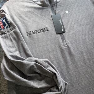 Travis Mathew Gray Men's Jersey